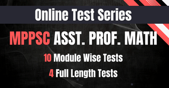 MPPSC Online test series